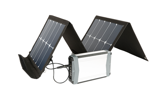 太阳能发电小系统
